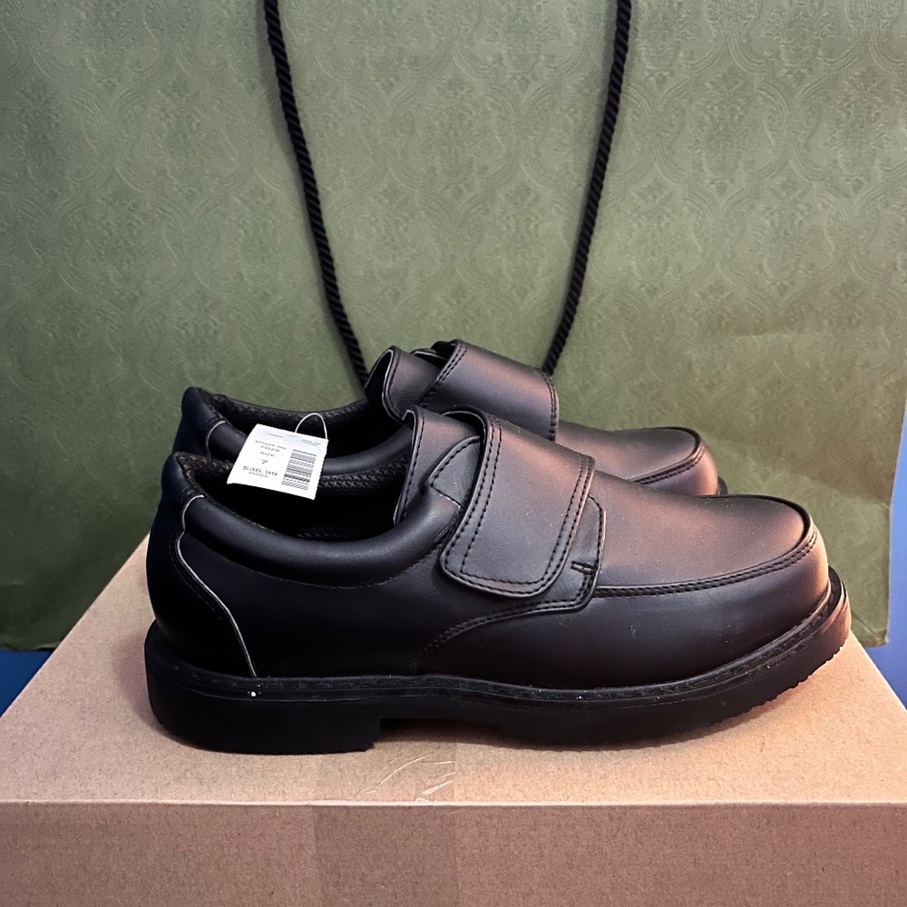 Boys school shoes